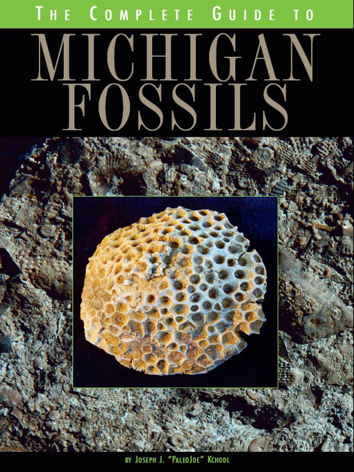 Cover image for The Complete Guide to Michigan Fossils
